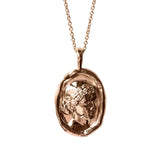 Cleopatra Molten Gold Pendant | Necklaces - Common Era Jewelry