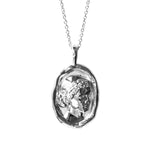 Cleopatra Molten Gold Pendant |  Necklaces - Common Era Jewelry