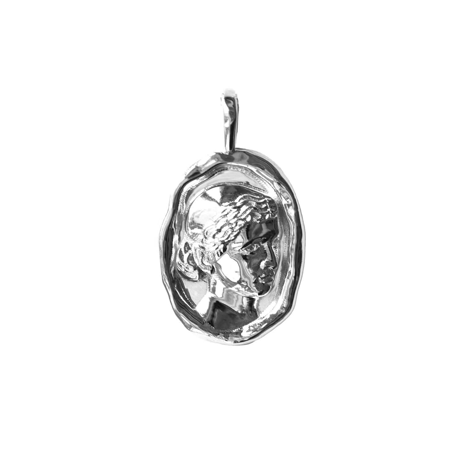 Cleopatra Molten Gold Pendant | Necklaces - Common Era Jewelry