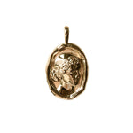 Cleopatra Molten Gold Pendant |  Necklaces - Common Era Jewelry