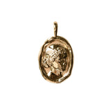 Cleopatra Molten Gold Pendant | Necklaces - Common Era Jewelry