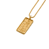 Clio Muse of History Necklace | Necklaces - Common Era Jewelry