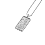 Clio Muse of History Necklace |  Necklaces - Common Era Jewelry