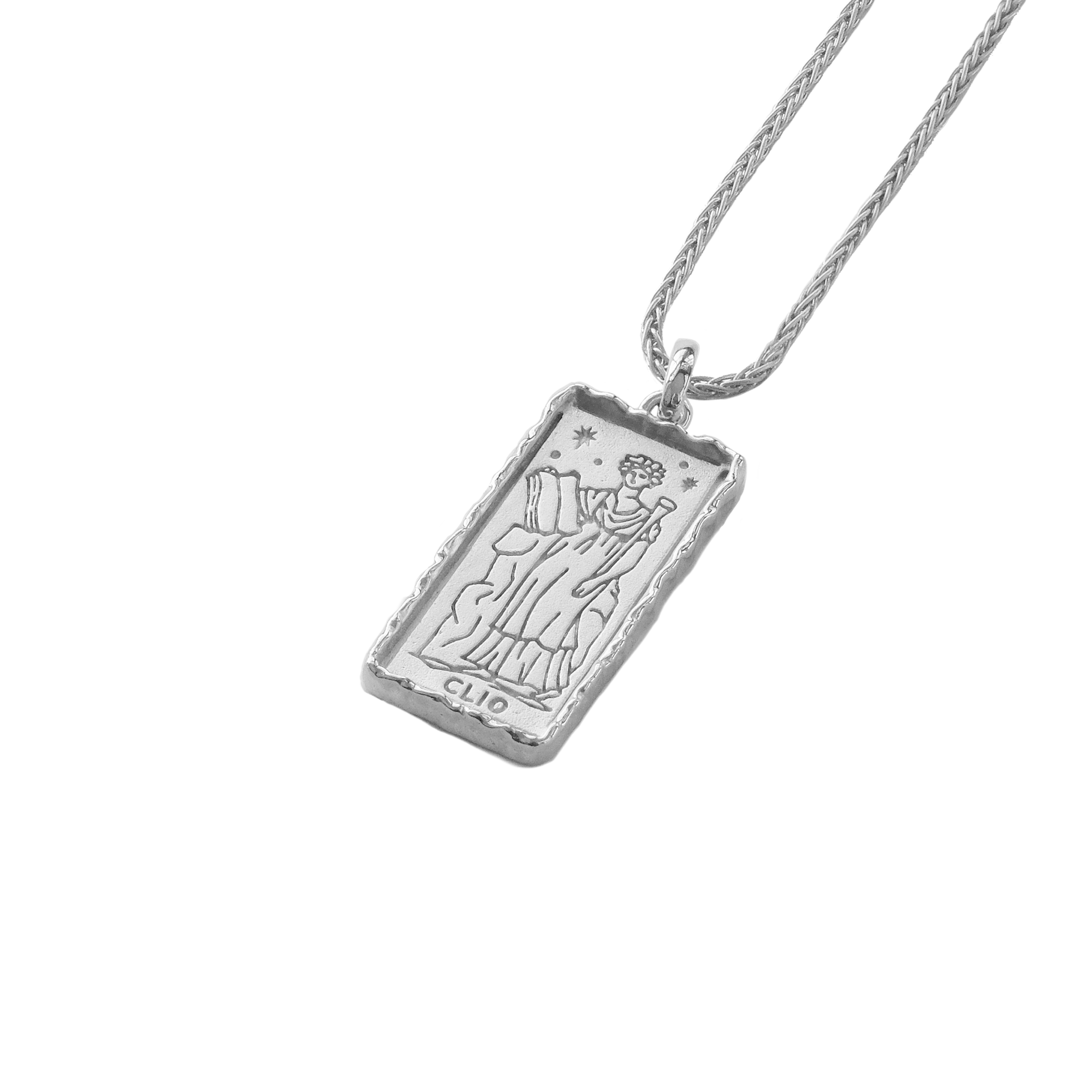 Clio Muse of History Necklace | Necklaces - Common Era Jewelry