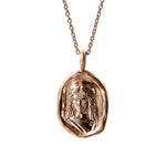 Clytemnestra Molten Gold Pendant |  Necklaces - Common Era Jewelry