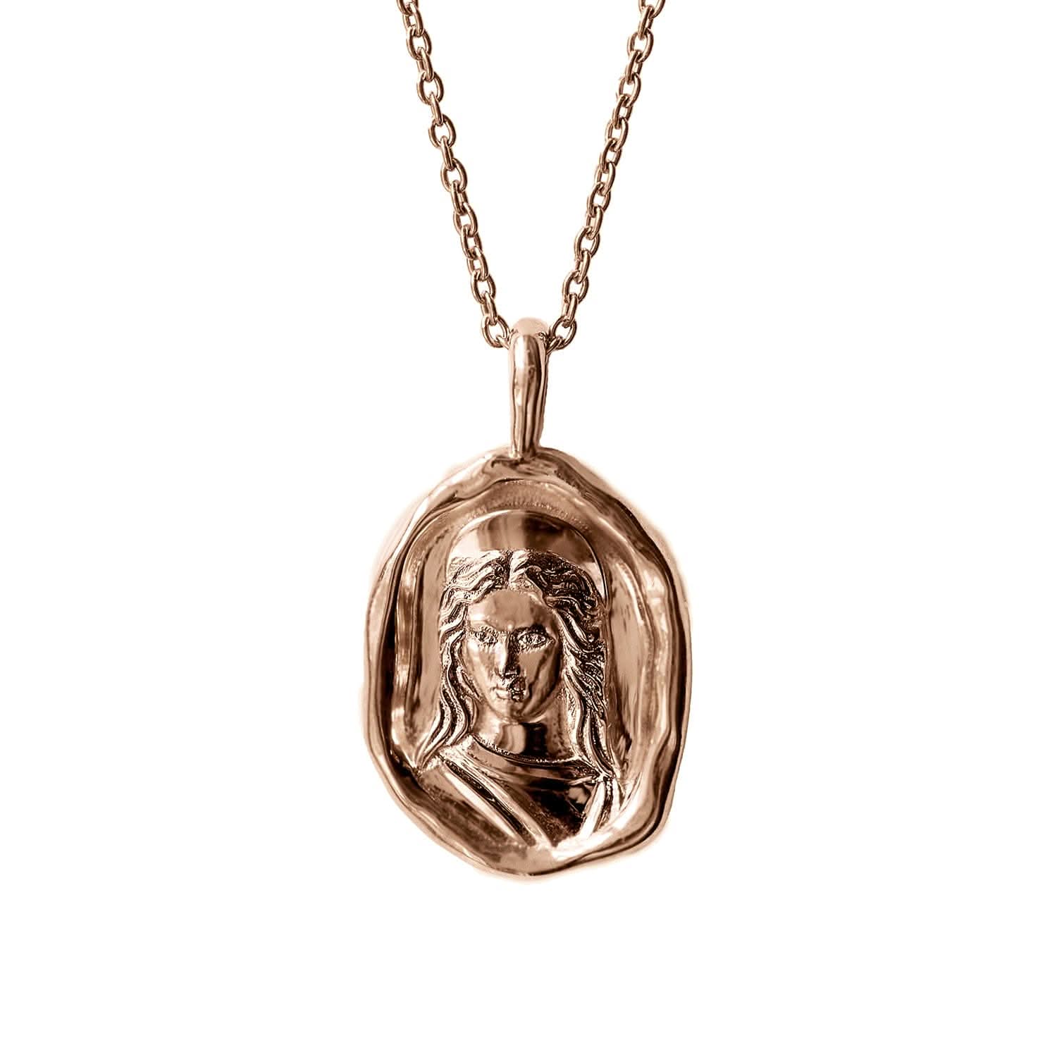 Clytemnestra Molten Gold Pendant | Necklaces - Common Era Jewelry