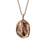 Clytemnestra Molten Gold Pendant | Necklaces - Common Era Jewelry