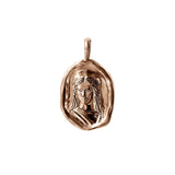 Clytemnestra Molten Gold Pendant | Necklaces - Common Era Jewelry