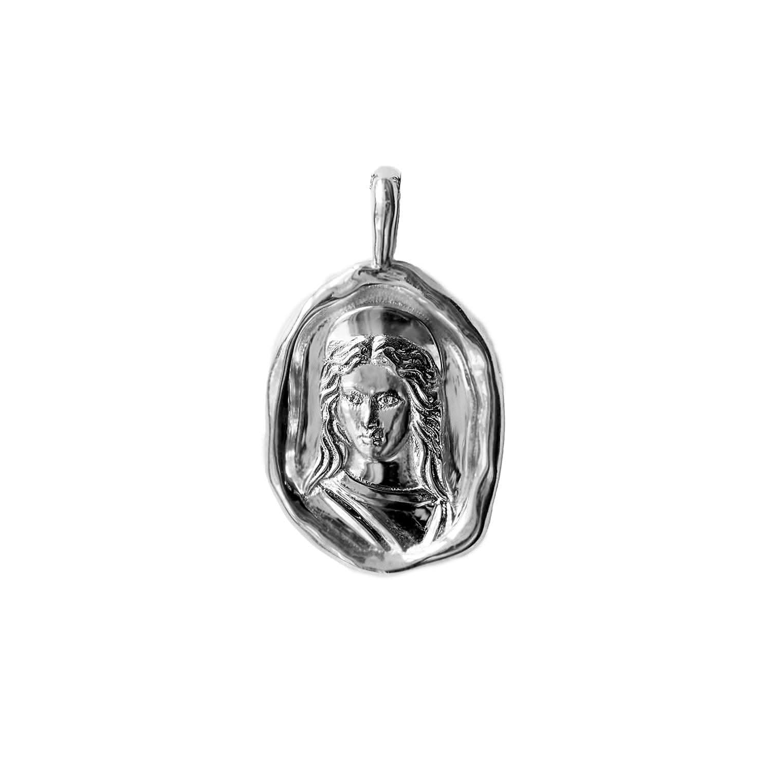 Clytemnestra Molten Gold Pendant | Necklaces - Common Era Jewelry