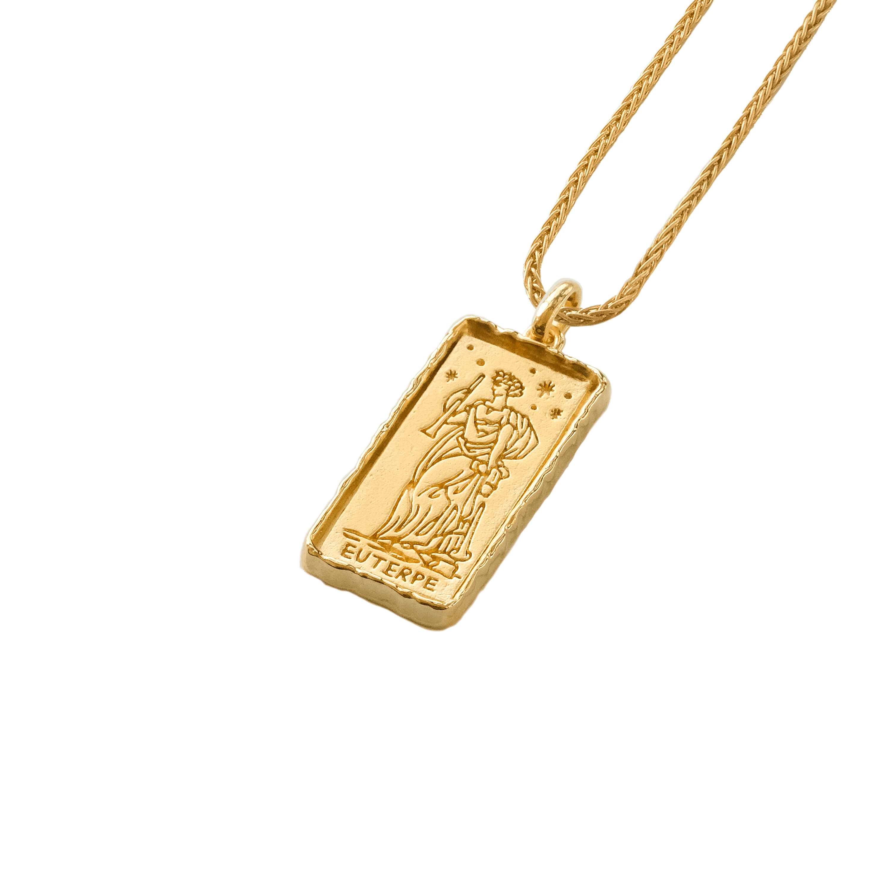 Euterpe Muse of Song Necklace | Necklaces - Common Era Jewelry