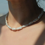 Galatea Pearl Collar | Necklaces - Common Era Jewelry
