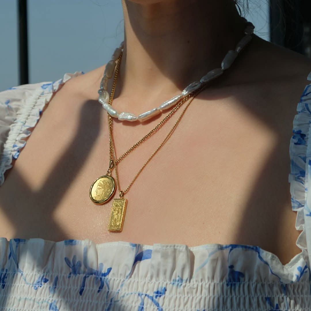 Galatea Pearl Collar | Necklaces - Common Era Jewelry