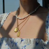 Galatea Pearl Collar | Necklaces - Common Era Jewelry