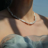 Galatea Pearl Collar | Necklaces - Common Era Jewelry