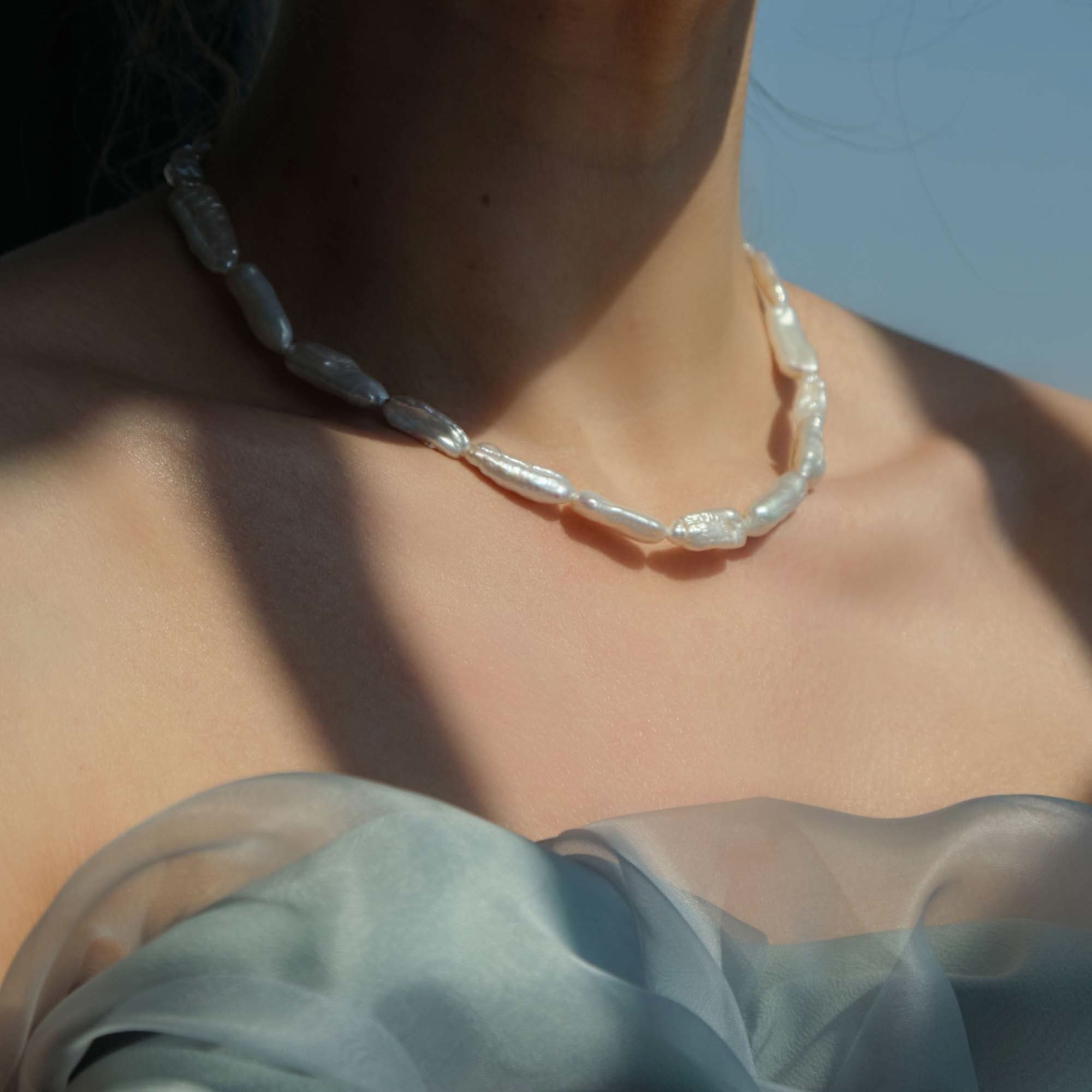 Galatea Pearl Collar | Necklaces - Common Era Jewelry