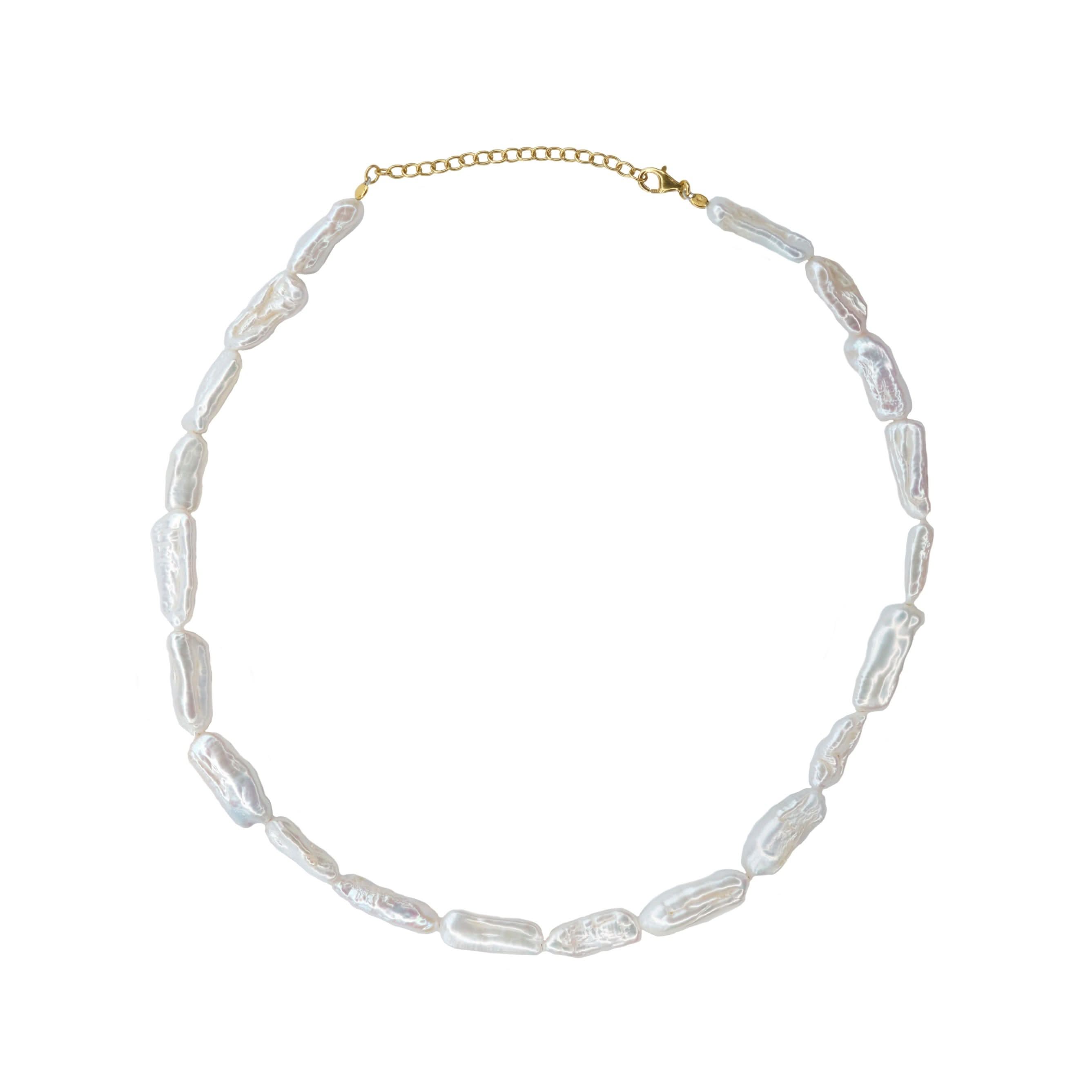 Galatea Pearl Collar | Necklaces - Common Era Jewelry