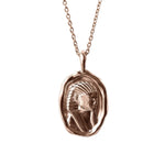 Hatshepsut Molten Gold Pendant |  Necklaces - Common Era Jewelry
