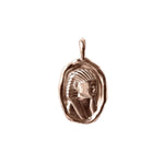 Hatshepsut Molten Gold Pendant |  Necklaces - Common Era Jewelry