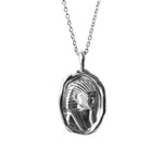 Hatshepsut Molten Gold Pendant |  Necklaces - Common Era Jewelry