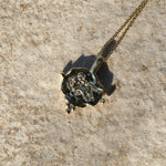 Leda and the Swan Pendant |  Necklaces - Common Era Jewelry