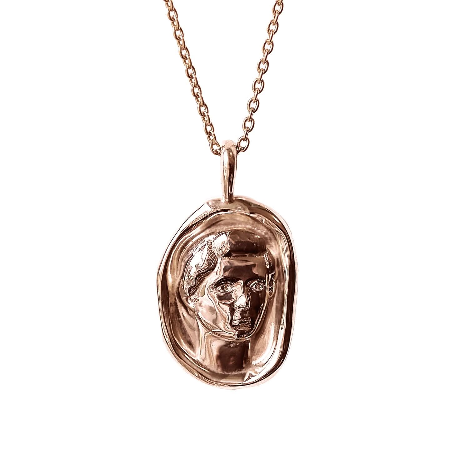 Livia Molten Gold Pendant | Necklaces - Common Era Jewelry