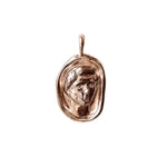 Livia Molten Gold Pendant |  Necklaces - Common Era Jewelry