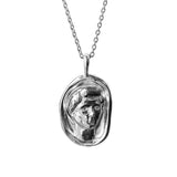 Livia Molten Gold Pendant | Necklaces - Common Era Jewelry