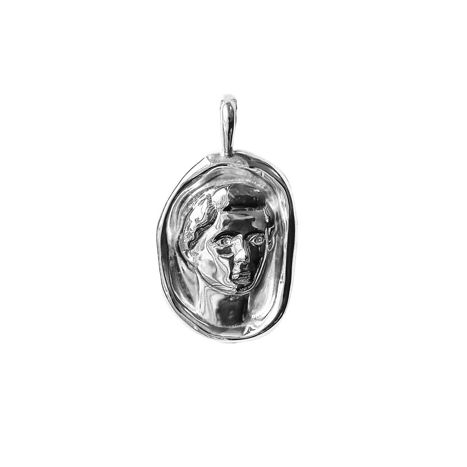 Livia Molten Gold Pendant | Necklaces - Common Era Jewelry
