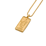 Melpomene Muse of Drama Necklace |  Necklaces - Common Era Jewelry