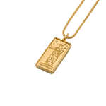 Polyhymnia Muse of Hymns Necklace |  Necklaces - Common Era Jewelry