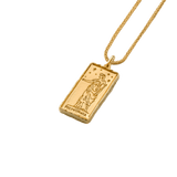 Polyhymnia Muse of Hymns Necklace |  Necklaces - Common Era Jewelry