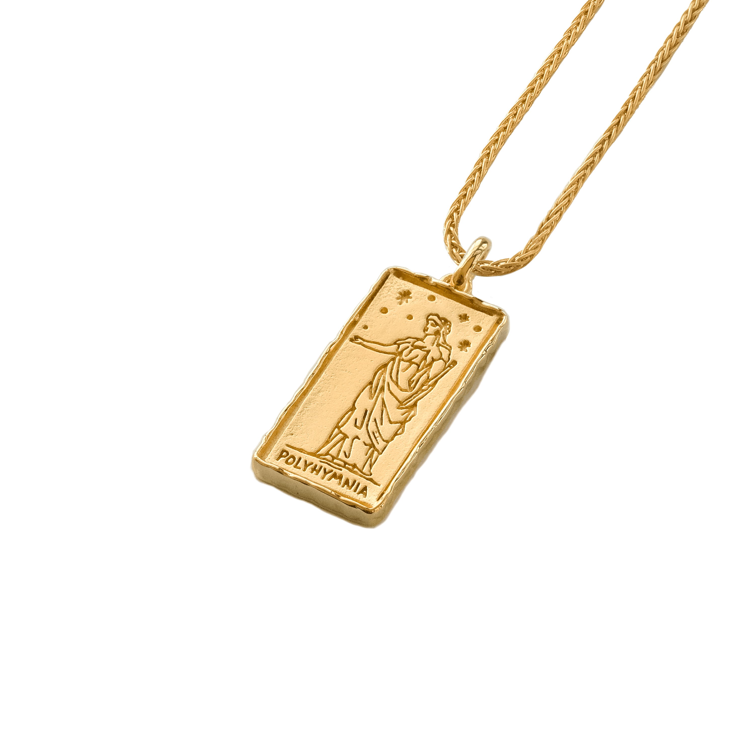 Polyhymnia Muse of Hymns Necklace | Necklaces - Common Era Jewelry