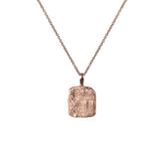 Mini Magic Sator Square Talisman Necklace |  Necklaces - Common Era Jewelry