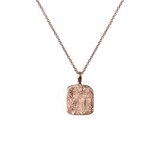 Mini Magic Sator Square Talisman Necklace | Necklaces - Common Era Jewelry