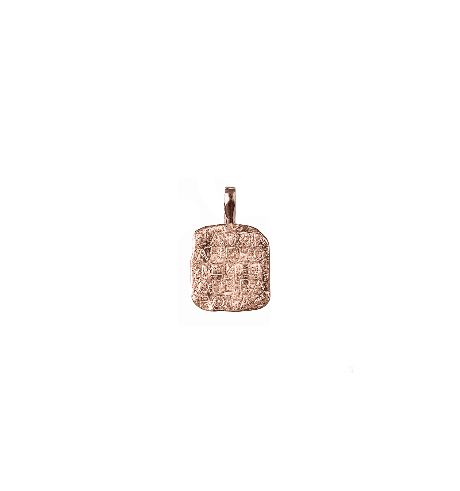 Mini Magic Sator Square Talisman Necklace | Necklaces - Common Era Jewelry