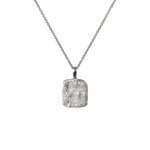 Mini Magic Sator Square Talisman Necklace |  Necklaces - Common Era Jewelry