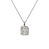 Mini Magic Sator Square Talisman Necklace | Necklaces - Common Era Jewelry