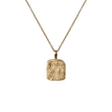 Mini Magic Sator Square Talisman Necklace | Necklaces - Common Era Jewelry