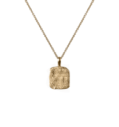 Mini Magic Sator Square Talisman Necklace |  Necklaces - Common Era Jewelry