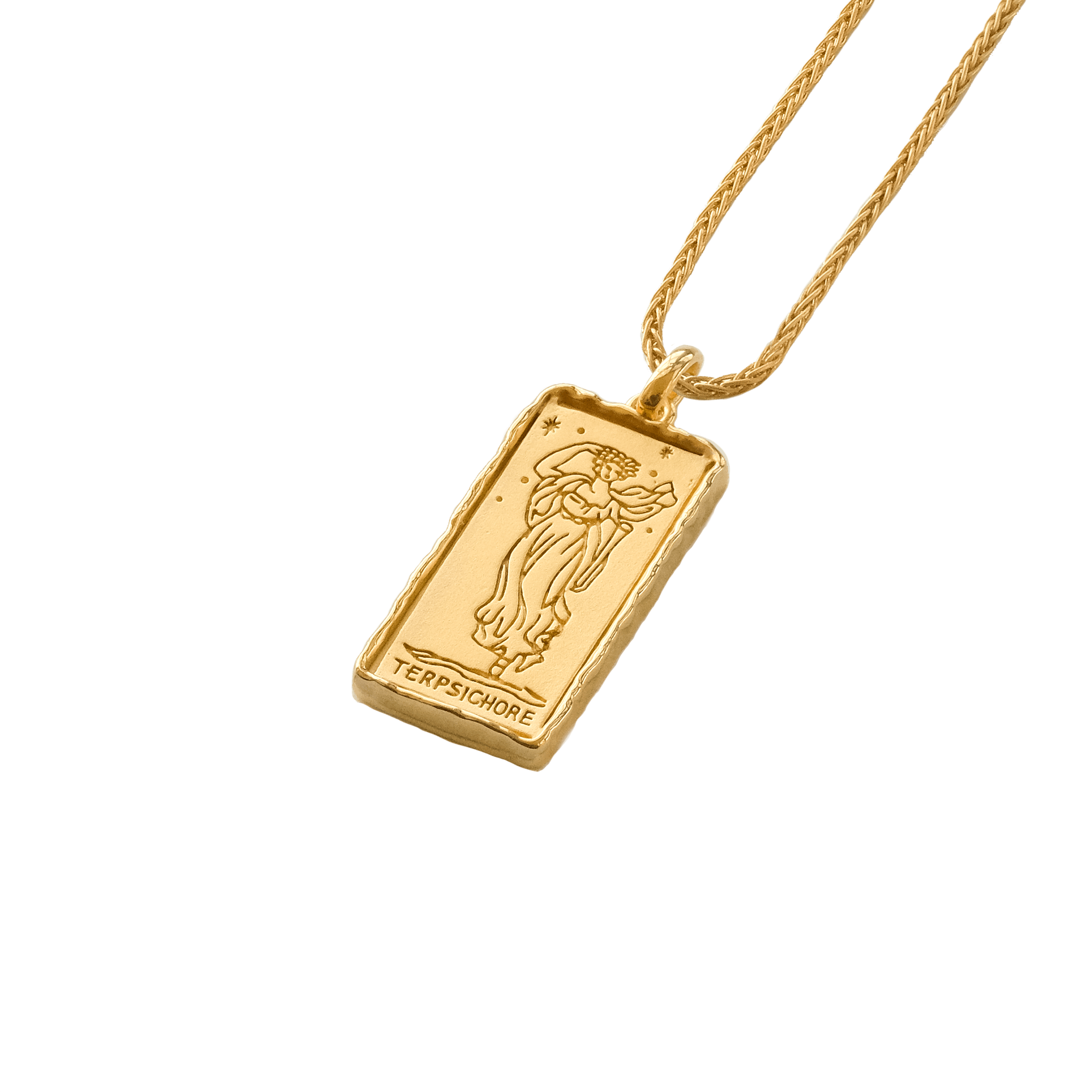 Terpsichore Muse of Dance Necklace | Necklaces - Common Era Jewelry