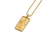 Urania Muse of Astronomy Necklace | Necklaces - Common Era Jewelry