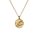 Persephone Molten Mini Medallion |  Necklaces - Common Era Jewelry