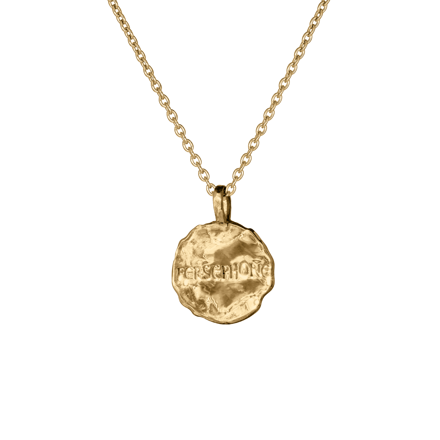 Persephone Molten Mini Medallion | Necklaces - Common Era Jewelry