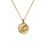 Persephone Molten Mini Medallion |  Necklaces - Common Era Jewelry