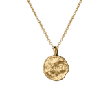 Persephone Molten Mini Medallion | Necklaces - Common Era Jewelry