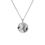 Persephone Molten Mini Medallion |  Necklaces - Common Era Jewelry