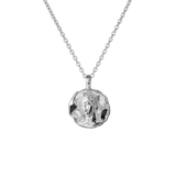 Persephone Molten Mini Medallion | Necklaces - Common Era Jewelry