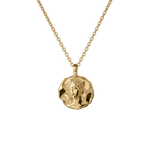 Persephone Molten Mini Medallion |  Necklaces - Common Era Jewelry