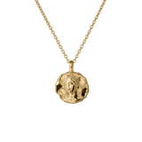 Persephone Molten Mini Medallion | Necklaces - Common Era Jewelry