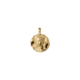 Persephone Molten Mini Medallion | Necklaces - Common Era Jewelry